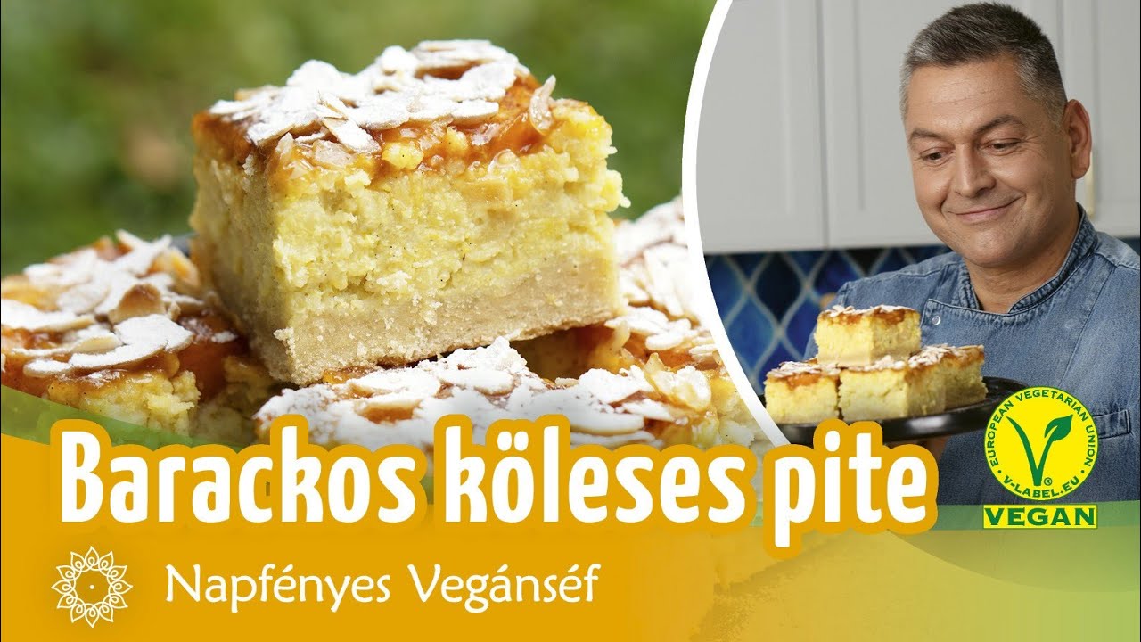 Barackos kölestúrós pite
