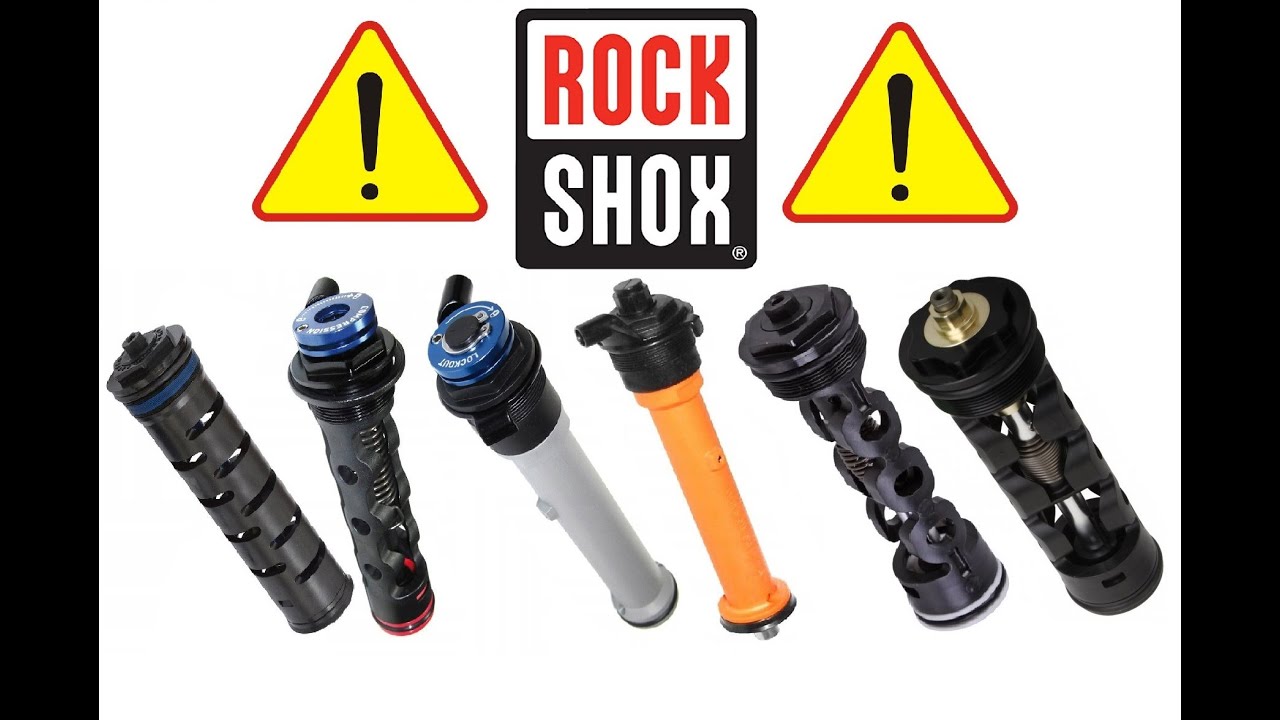Naprawa tłumika Rock Shox (TK/MC/MC DNA)