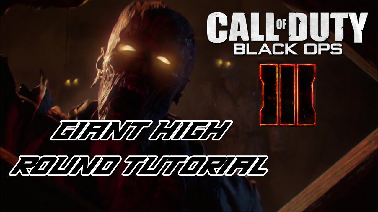Tips & Tricks - COD Zombies How To Get A High Round On The Giant