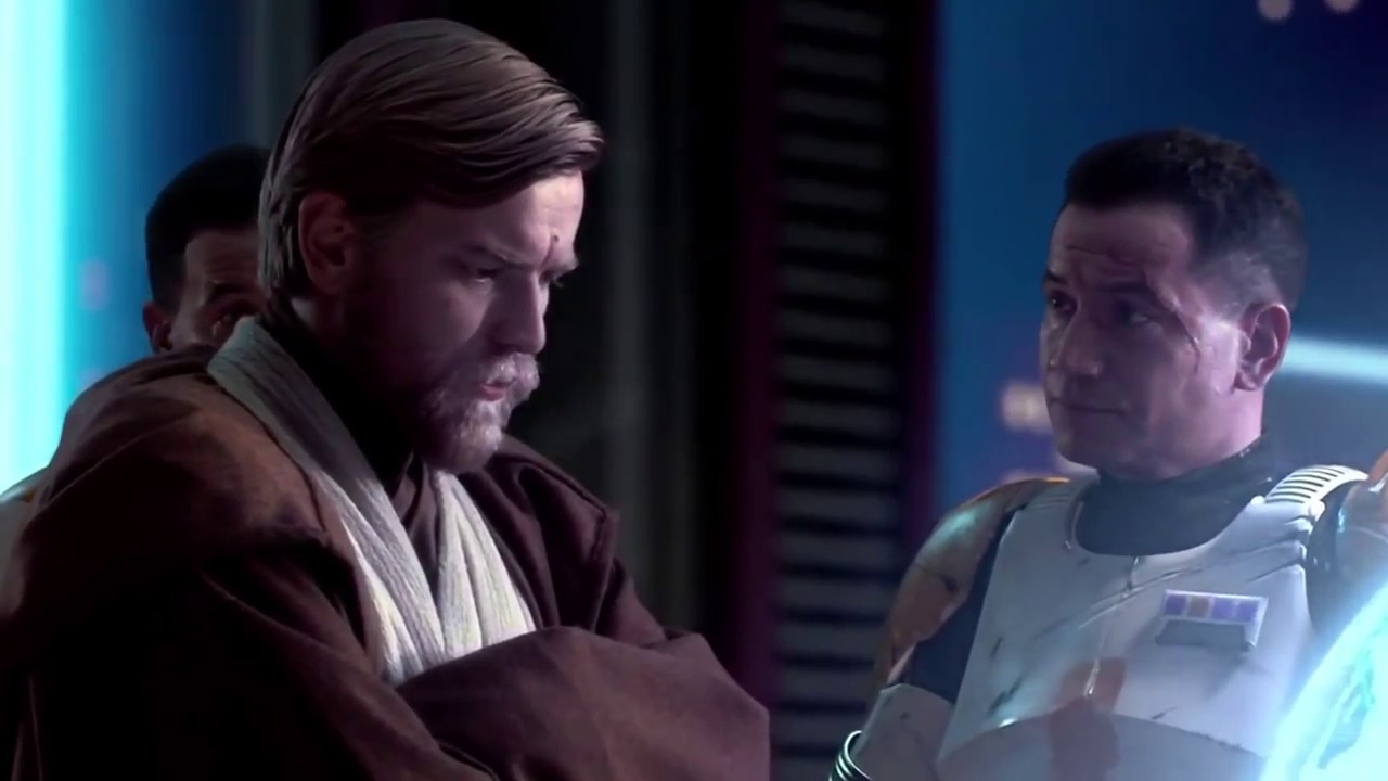 Kenobi Heads For Utapau 1080p