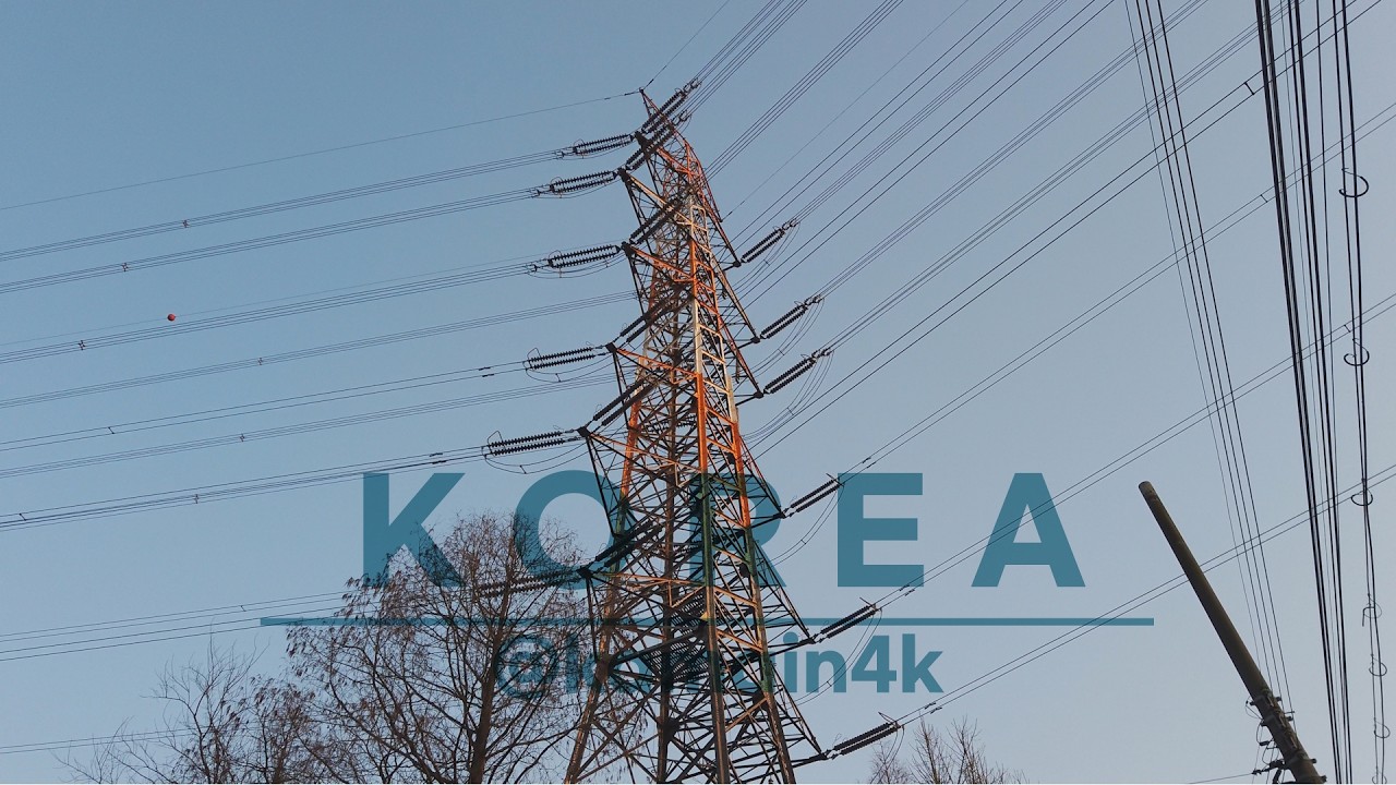 Korea 4k / 시흥과 안산을 잇는 길 / A walk along the old road in Korea