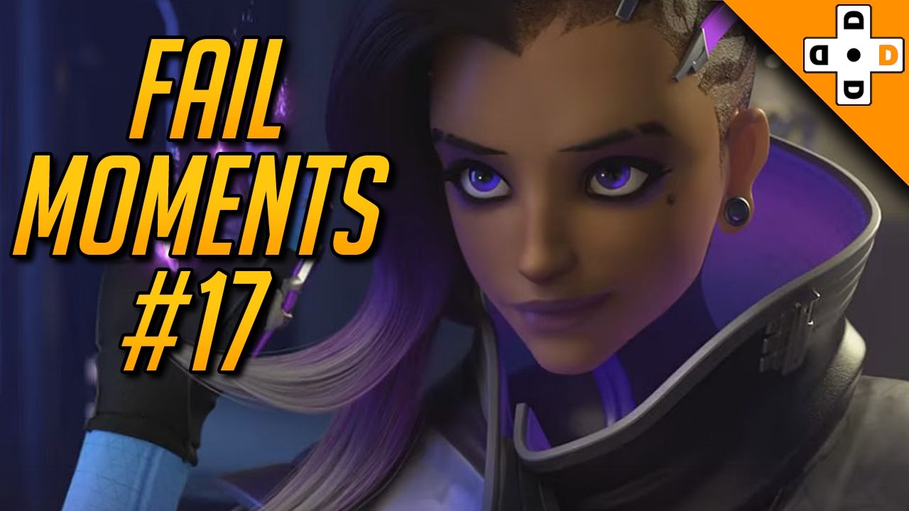 Overwatch Fail Moments #17 - Highlights Montage