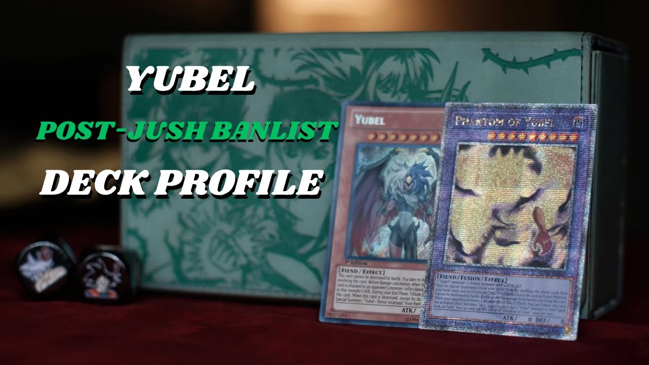 NEW! YUBEL DECK PROFILE POST-JUSH BANLIST | Yu-Gi-Oh! TCG