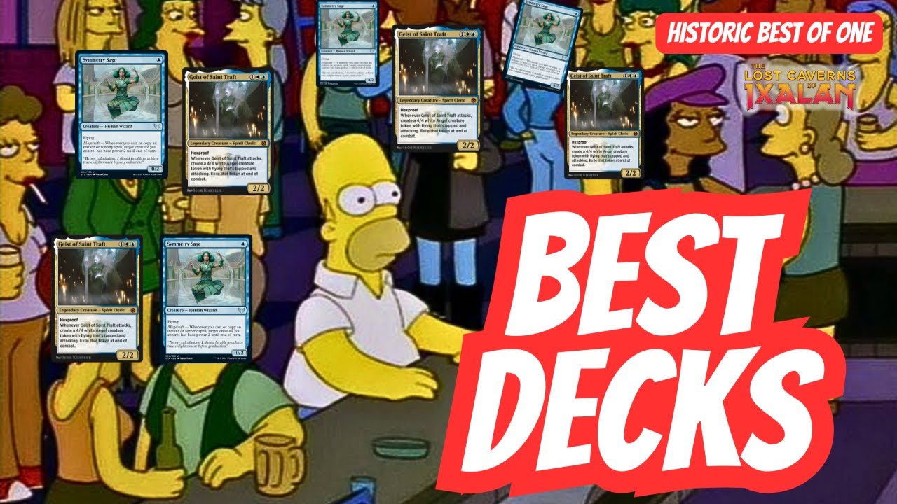 Best Decks Historic Best of One | MTG Tier List