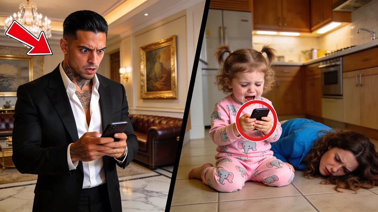 Dört Yaşındaki Kız Hasta Annesinin Fotoğrafını Yanlışlıkla Bir Mafya Babasına Gönderdi, Sonra..