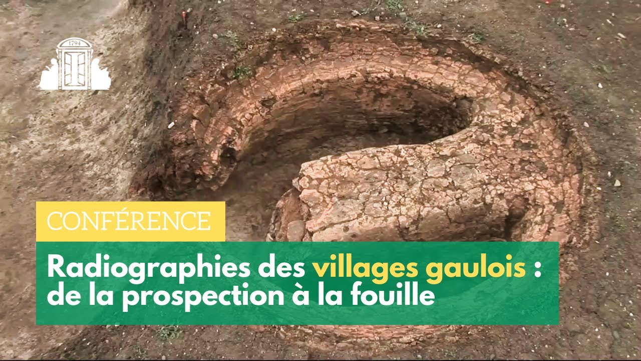 Radiographies des villages gaulois : de la prospection à la fouille | ENS-PSL