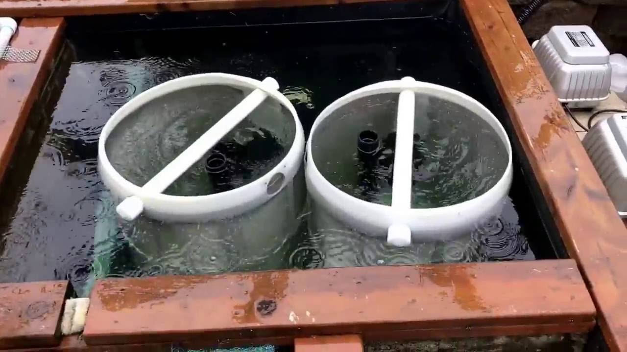 Diy drum filter & seive filter