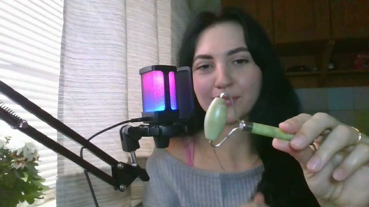 АСМР українською. Тест мікрофона Fifine. ASMR new microphone