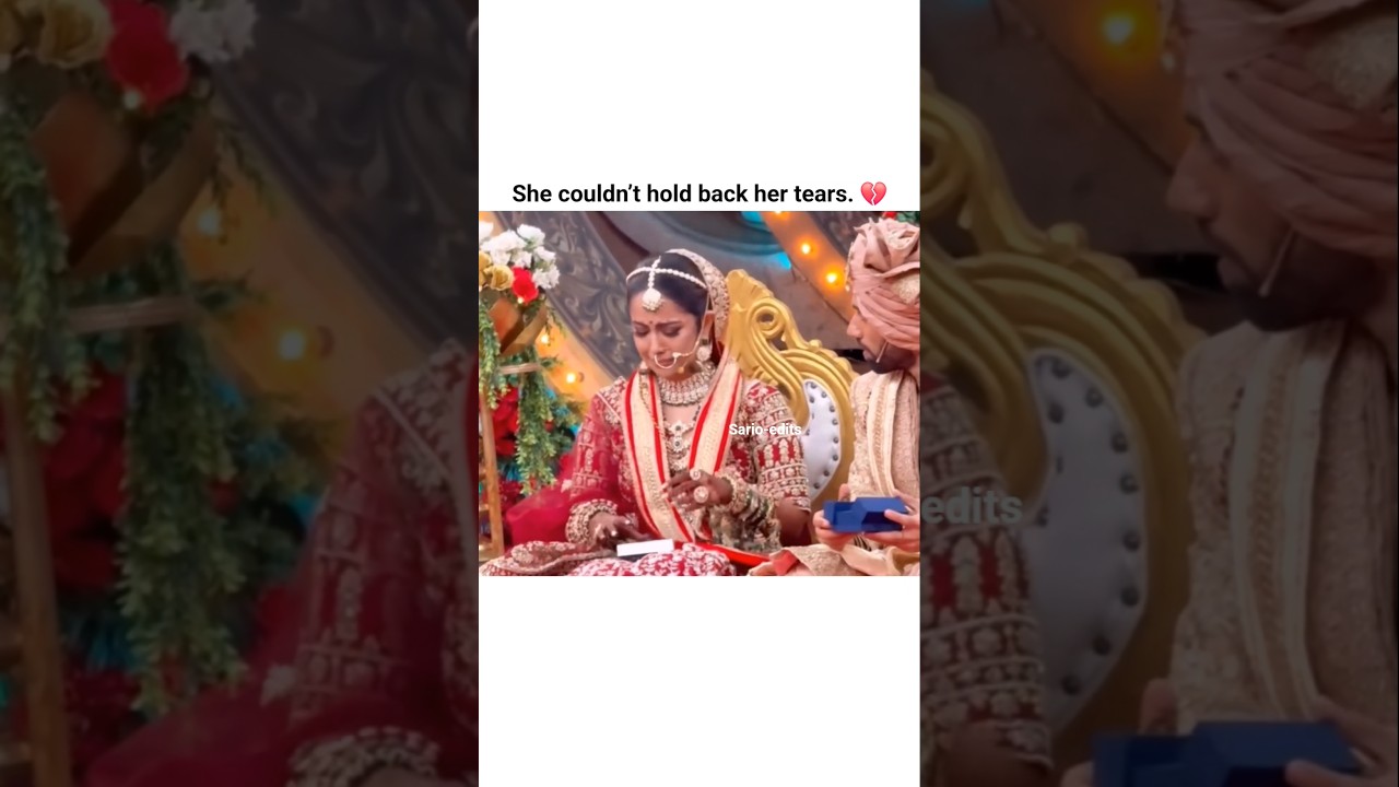 Did she really lose it? 😨❤️&zwj;🔥 | #avikagor #milindchandwani #shortfeed #shorts