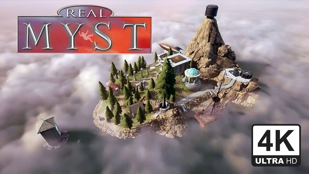 realMYST (2000) | First 3D remake of MYST | 4K60 | Longplay Full Game Walkthrough No Commentary