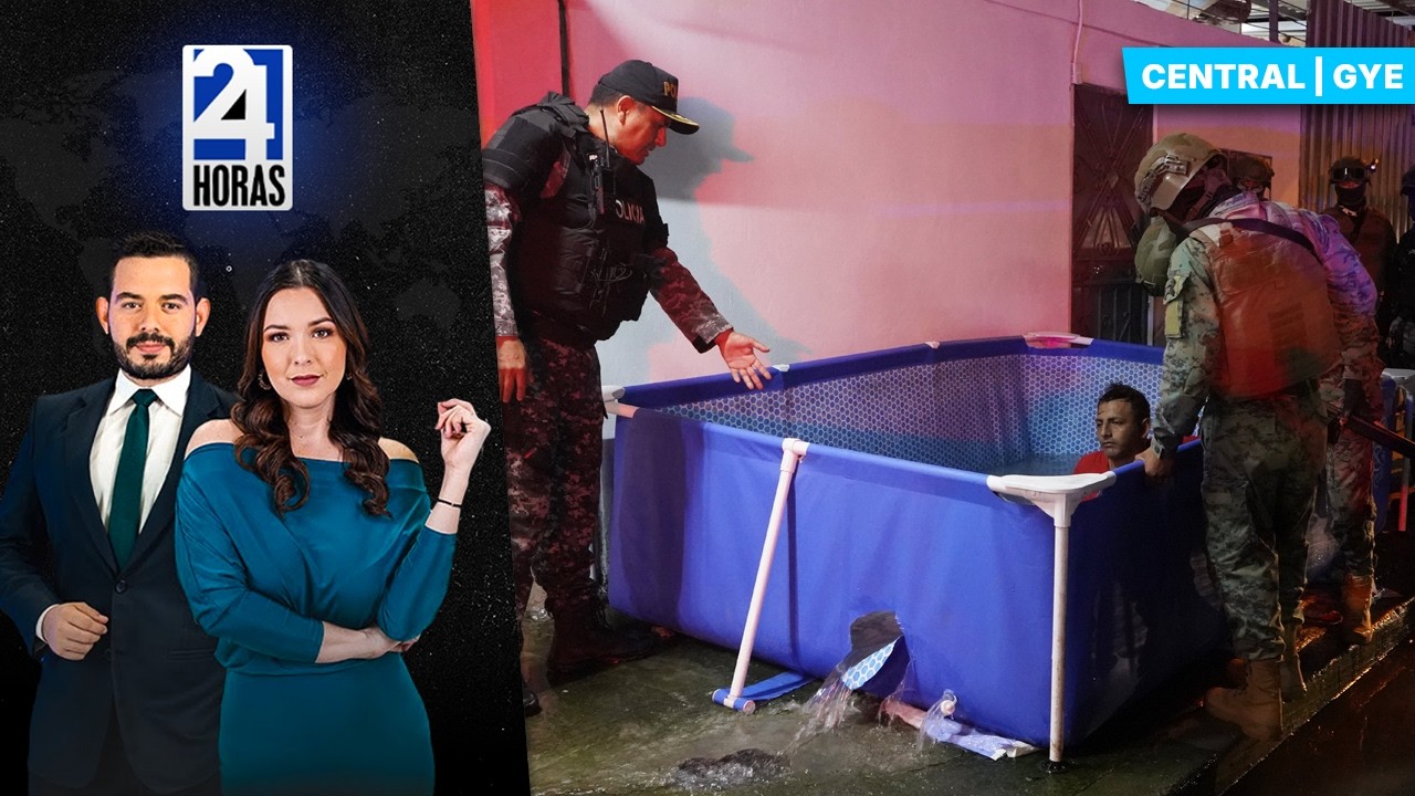 Noticias, lunes 16 de marzo del 2026 | 24 Horas | Guayaquil