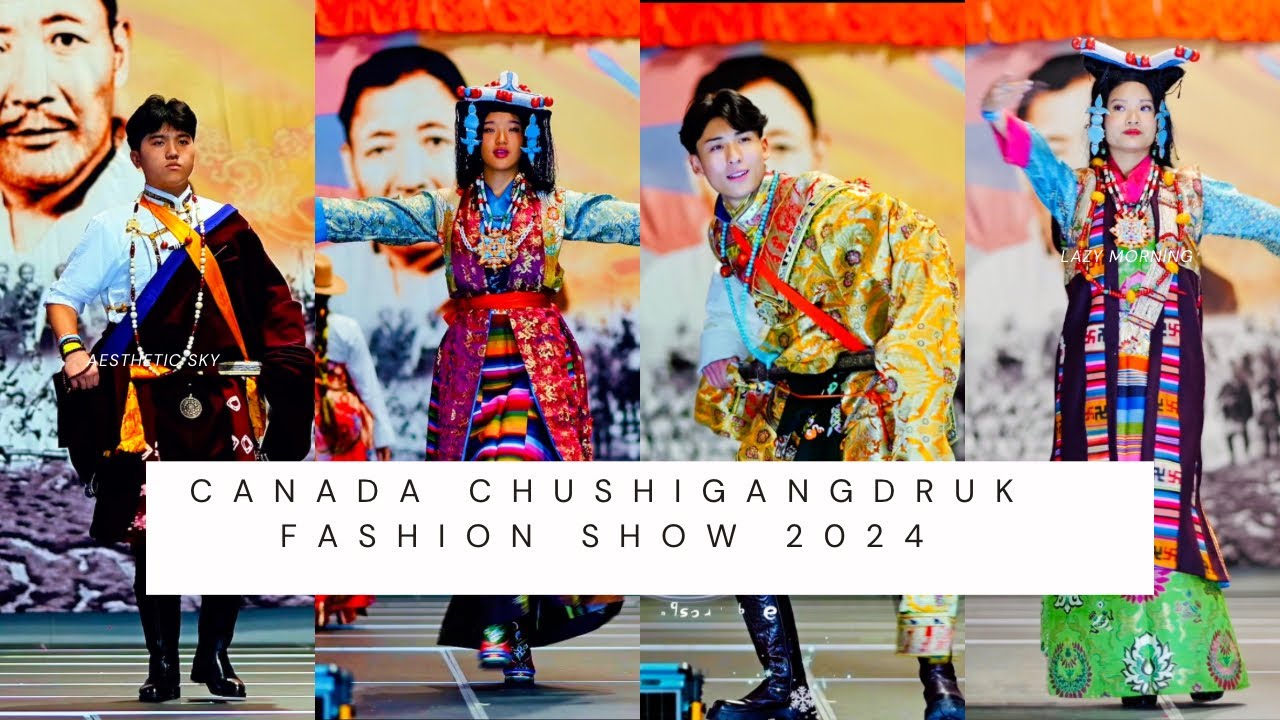 Canada Chushigangdruk Fashion Show - Adult