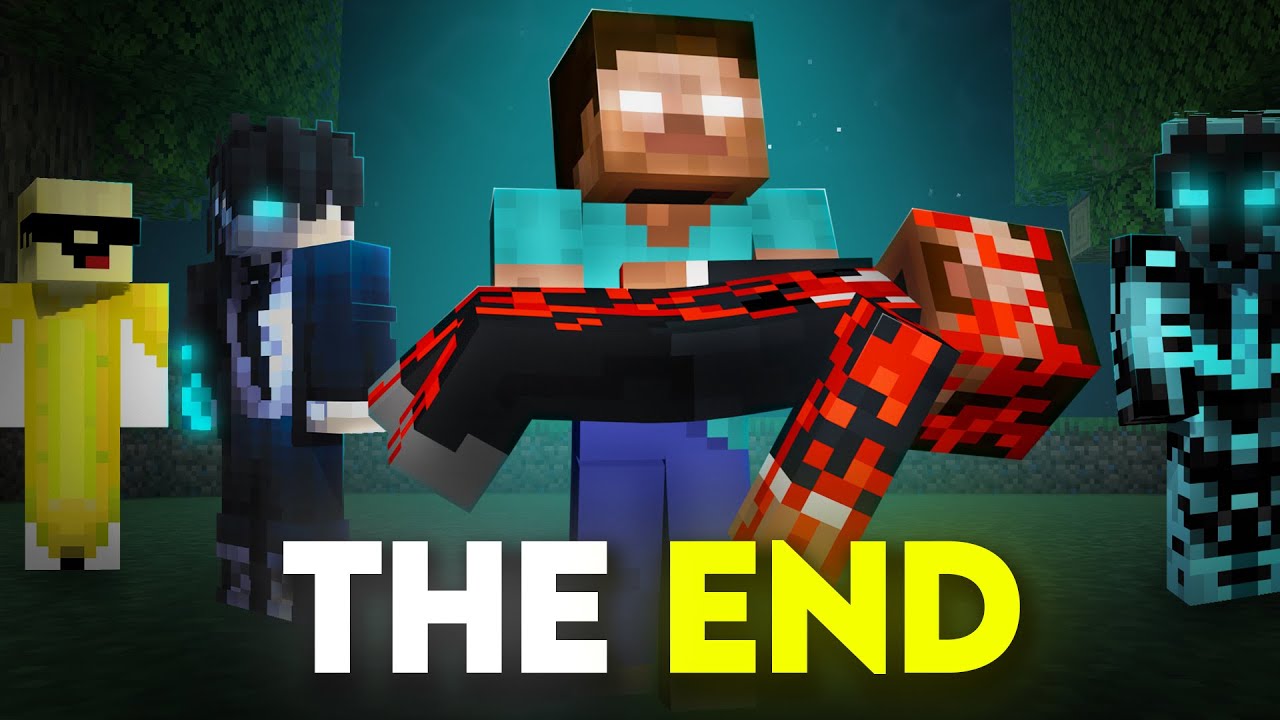 Herobrine Arrives! & A Legendary Sacrifice | Bloodbrine Final Chapter