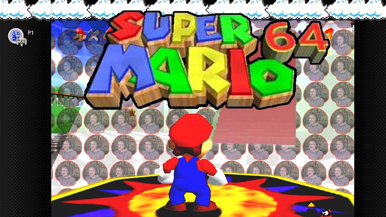 Super Mario 64 Gameplay pt4 | Running Through a Classic | Jolly Roger Shifting Sands