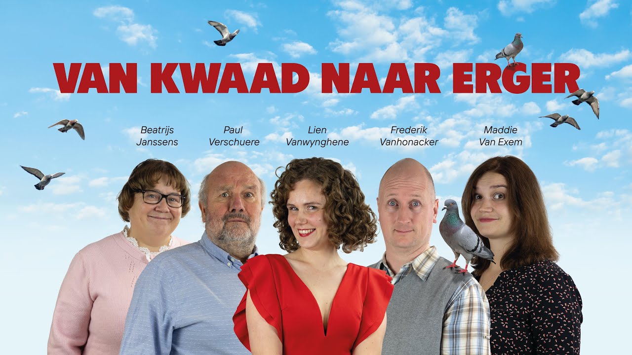 Teaser 'Van kwaad naar erger' (februari 2025)
