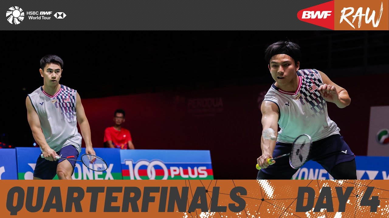 PERODUA Malaysia Masters 2025 | Day 4 | Court 2 | Quarterfinals | Session 2