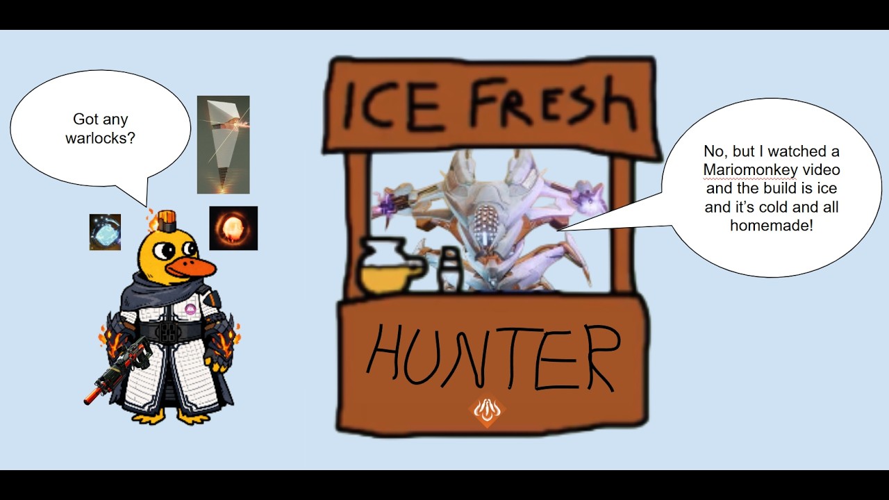 Duo Epoptes but my duo only plays hunter...
