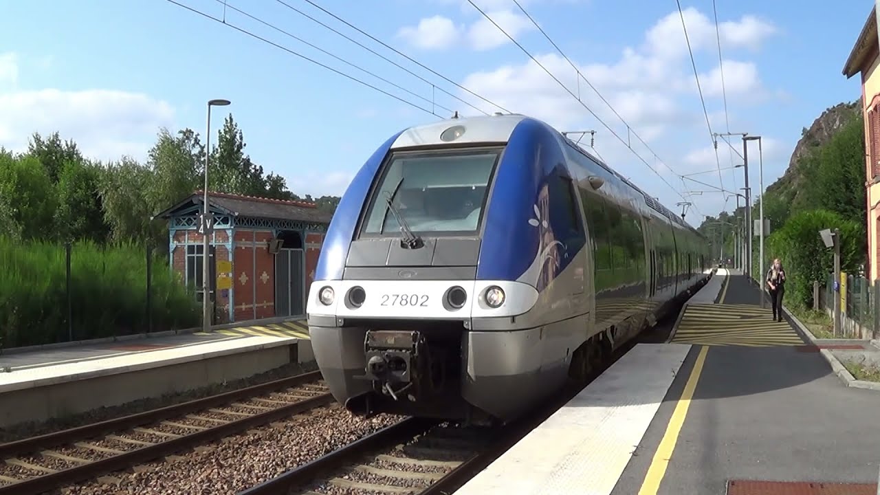 TER et TGV à Pléchâtel (version 2)