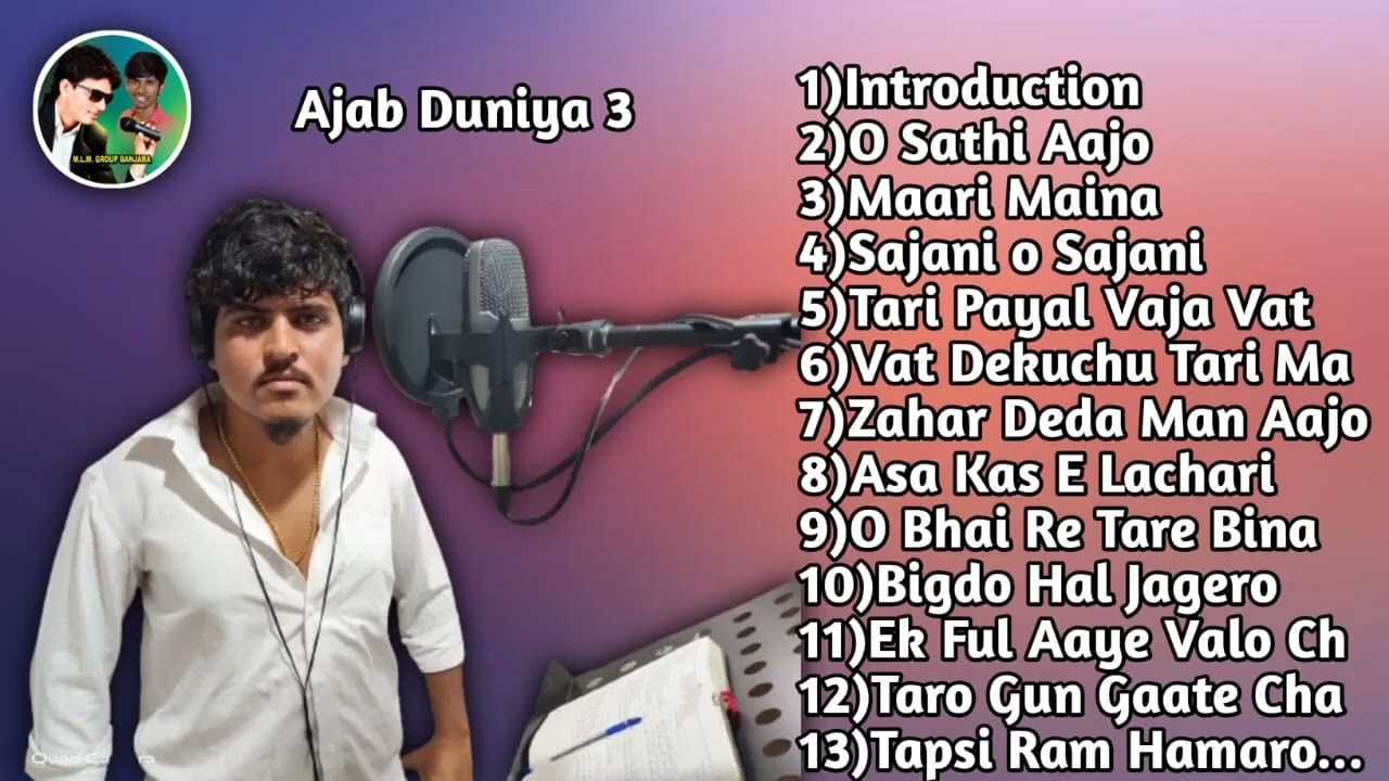 Sunil Chavan Singer [Ajab Duniya 3] All Songs 