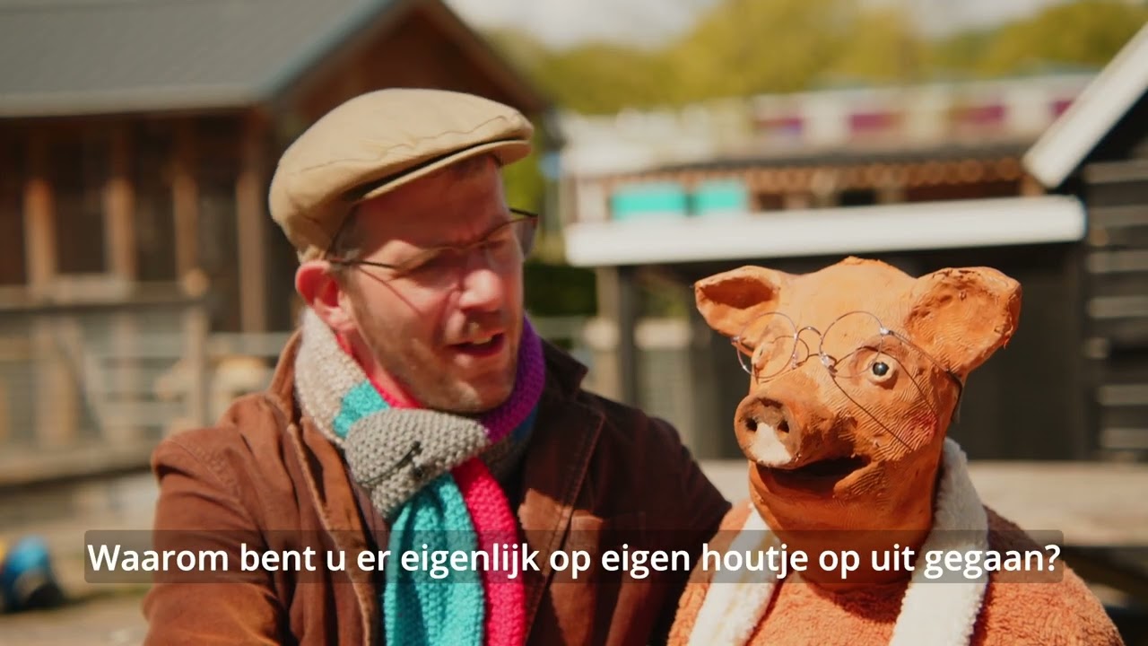 Mevrouw V is kwijt!