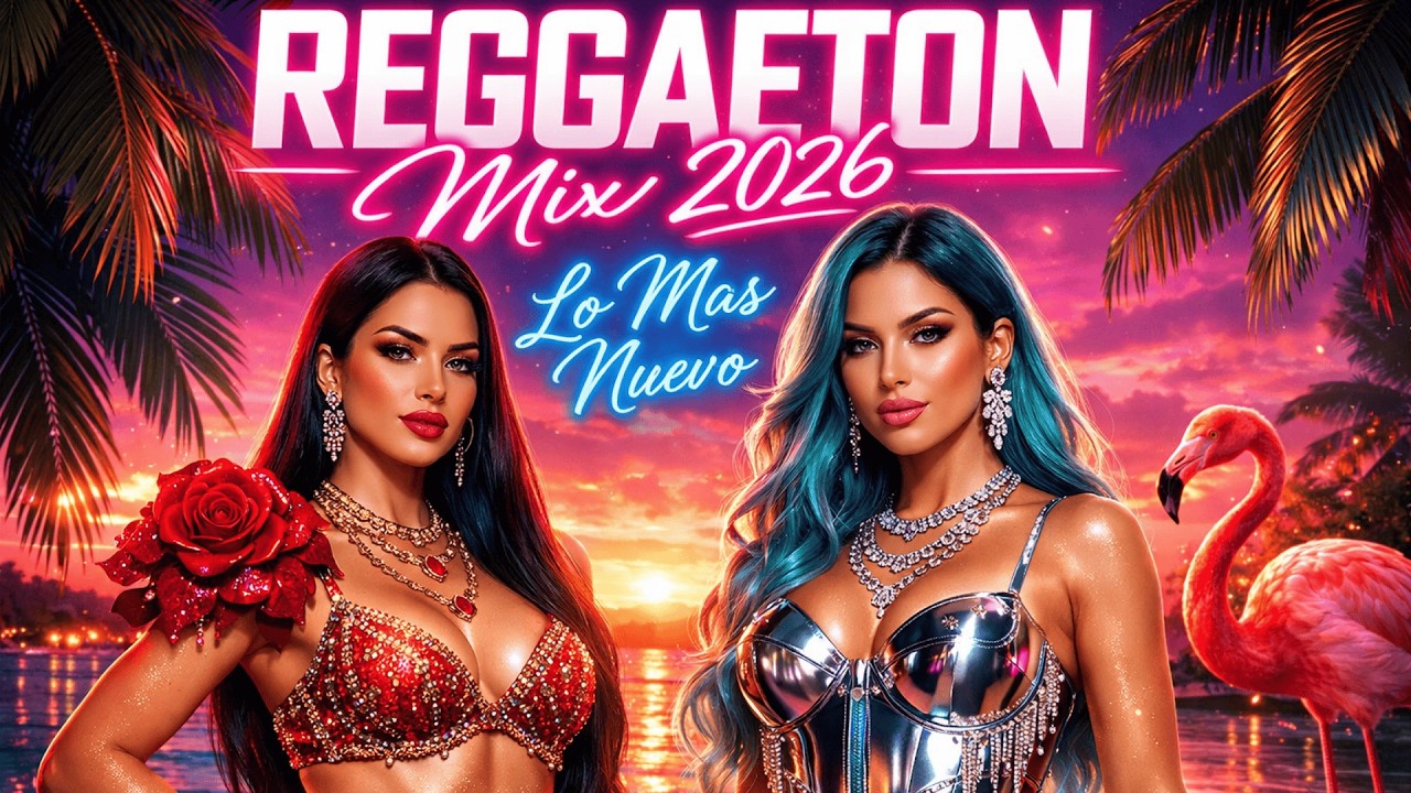 Reggaetón 2026 💃 Bad Bunny, Shakira, Nicky Jam, Daddy, Maluma, Wisin, Ozuna, Yandel, Becky G .20