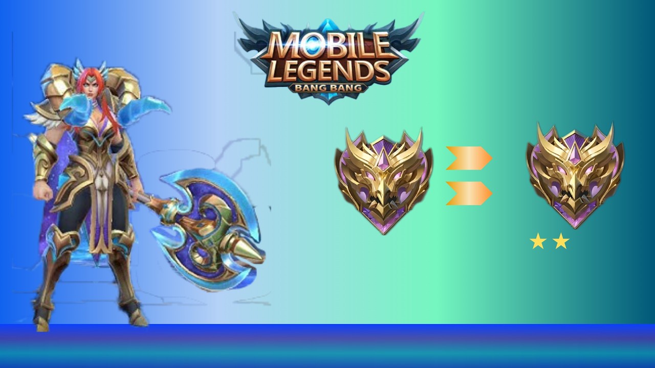 Игровой процесс повышения ранга_MLBB