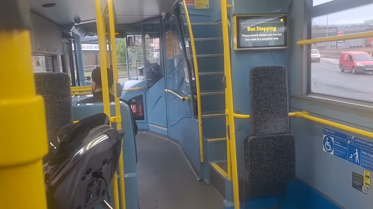 Bee Network-Go North West 3070 bus stopping bell 