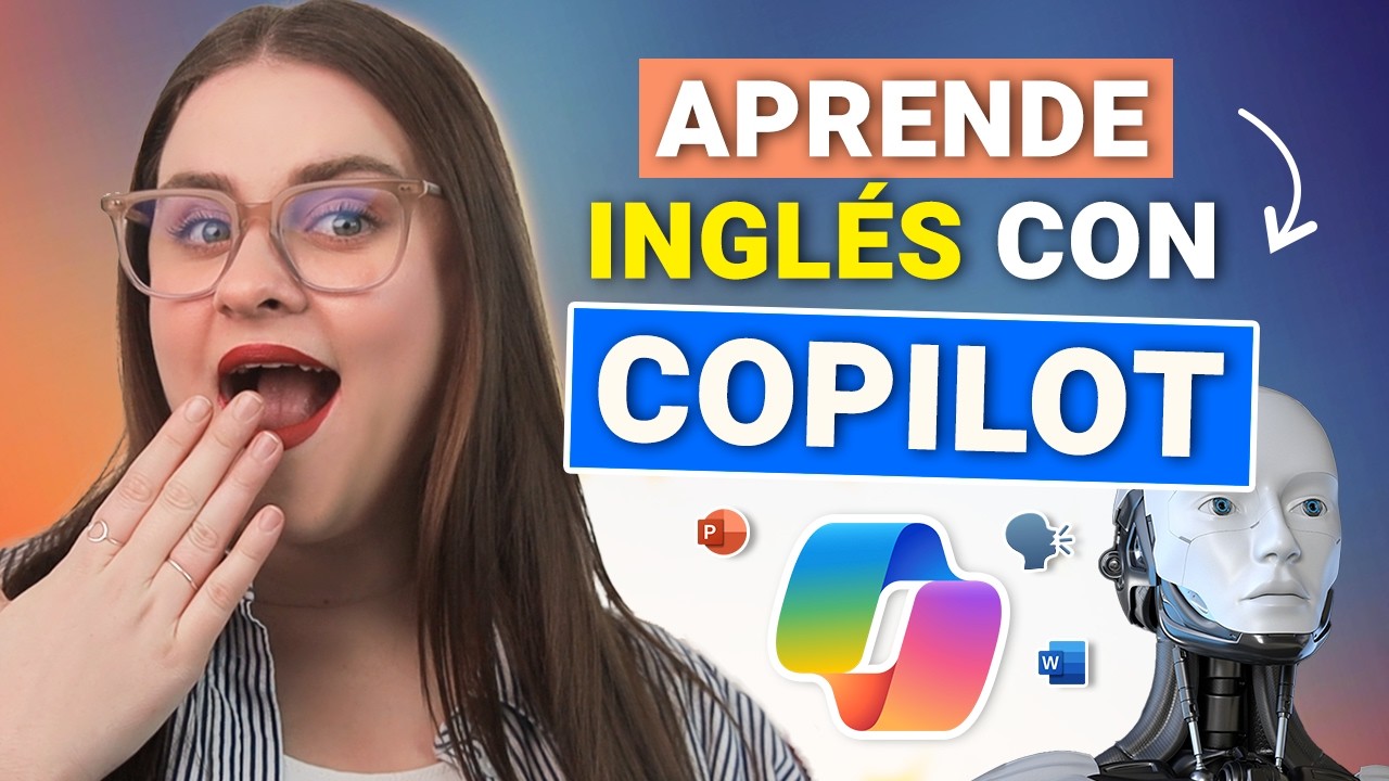 APRENDE INGLÉS RÁPIDO y EFECTIVO usando COPILOT IA 🤖✅