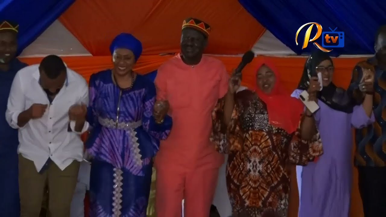 RAILA GIVES THE REAL AND DEEP HISTORY OF THE LUO COMMUNITY IN DHOLUO