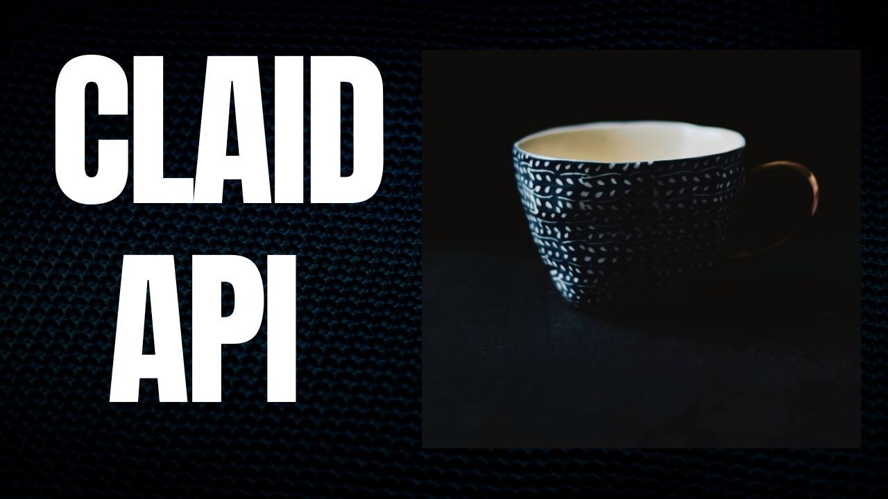 Как использовать API Claid для электронной коммерции | Фотосессии с использованием ИИ