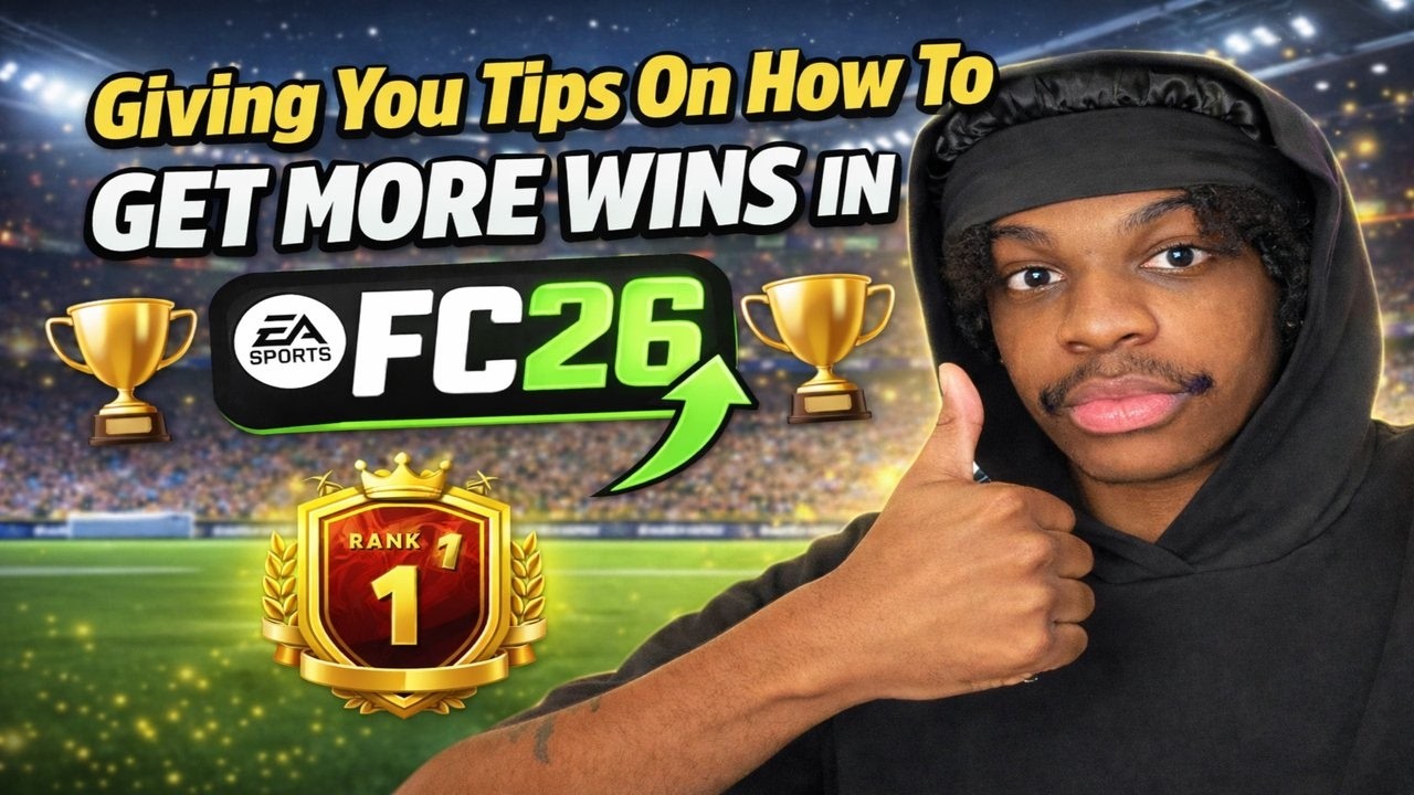 TIPS AND TRICKS ON HOW TO IMPROVE AND GET MORE FUT CHAMPS WINS IN FC26!!!