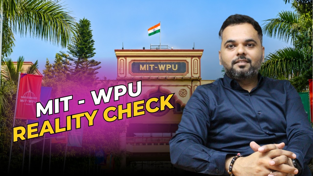 MIT-WPU Pune Engineering Review 2026 | Premium Campus But Is It Worth The Fees?