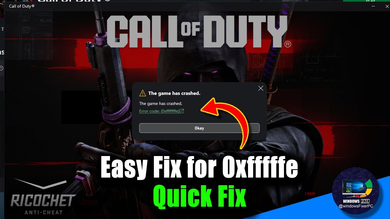 Исправление ошибки Call of Duty (0xffffffff) в приложении Xbox | Windows 11/10