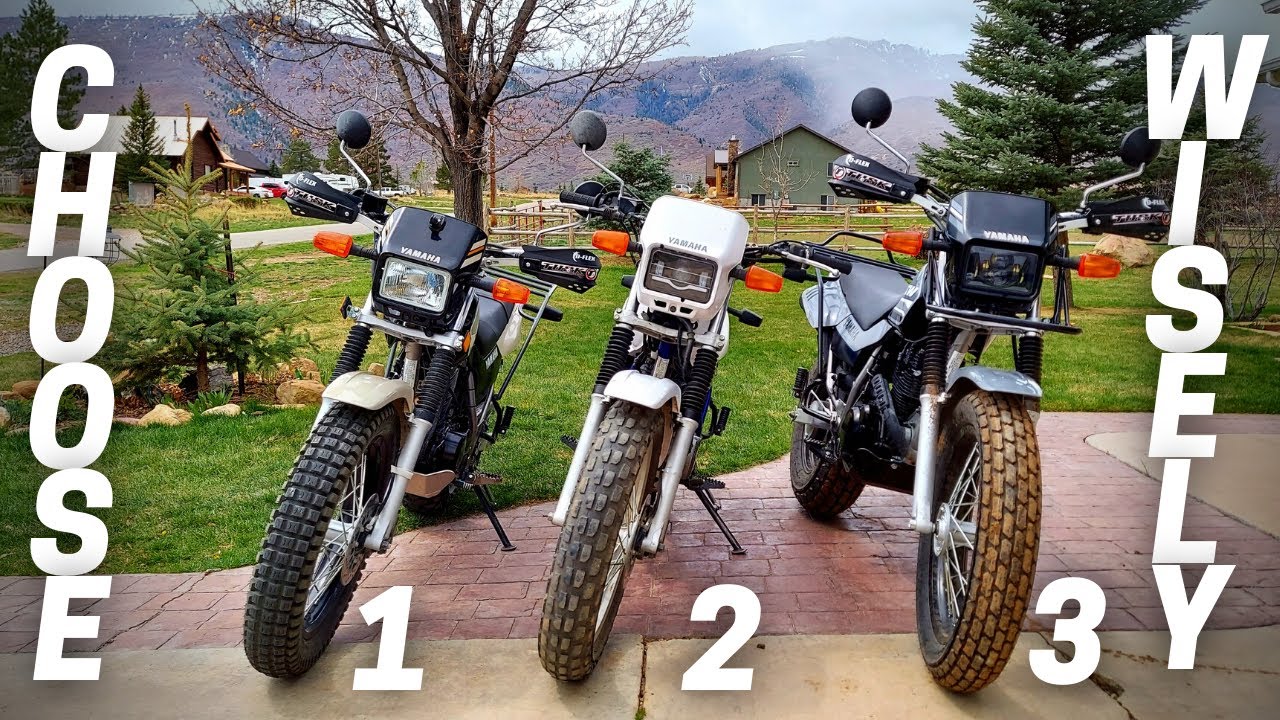 TW200 Front Tire Choice | #TW200