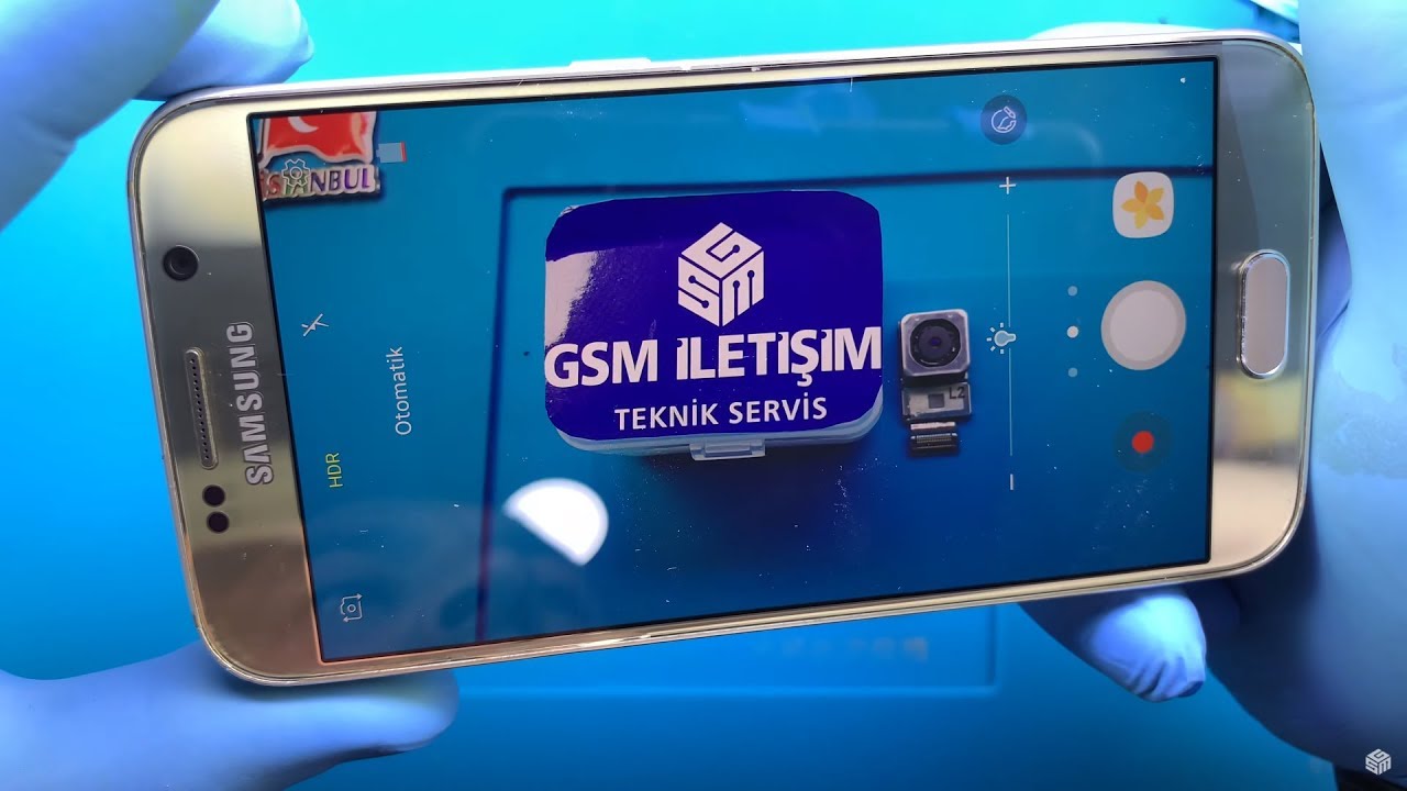 Wymiana tylnego aparatu Samsung Galaxy S6
