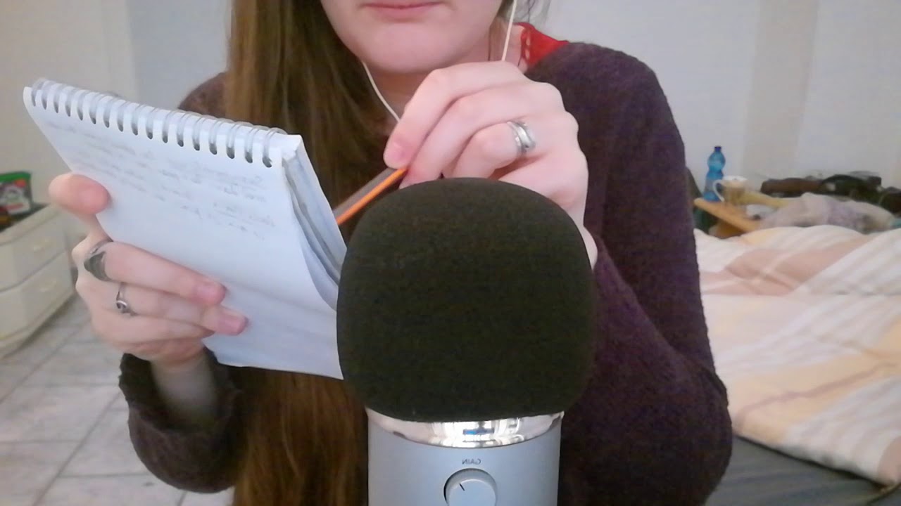 ASMR Français - Des nombres pour aider à dormir
