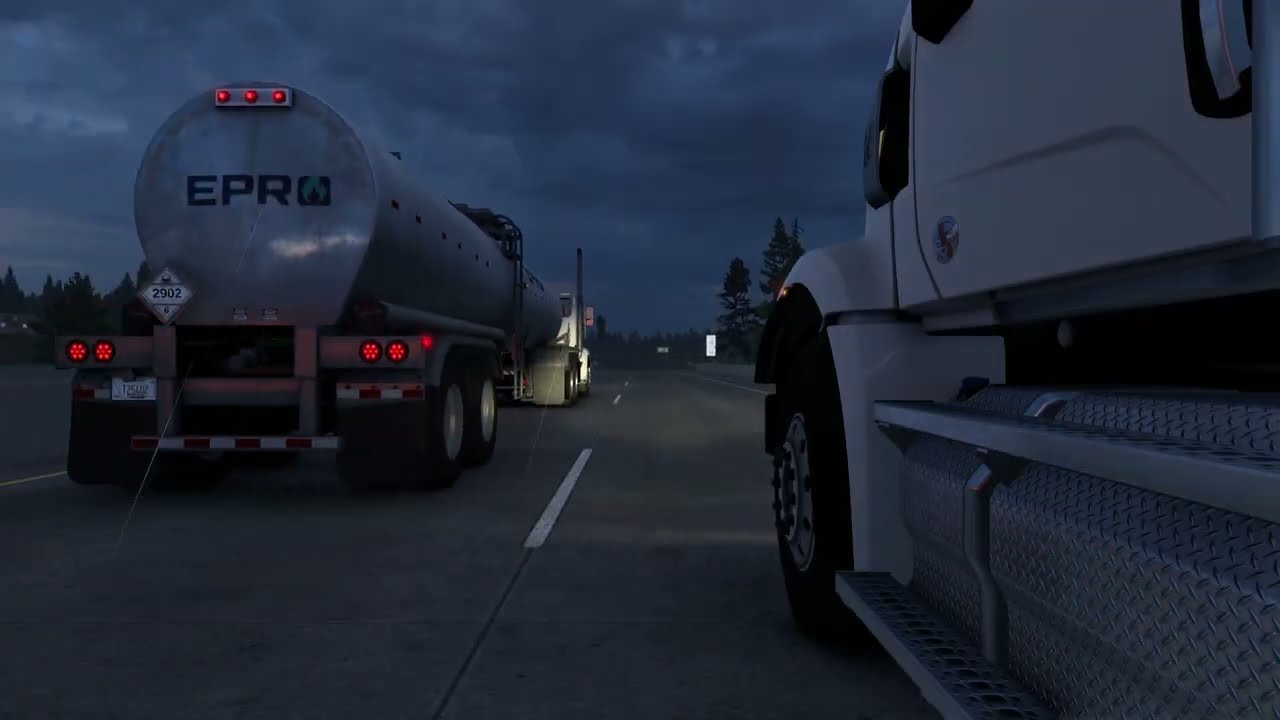 American Truck Simulator @martosenruta #44