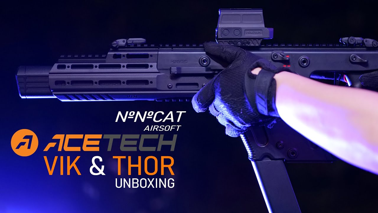 Nonocat unboxing the Acetech VIK Handguard & THOR Suppressor with the new BIFROST M!