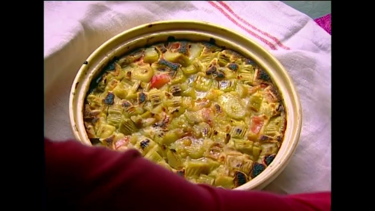 G&acirc;teau &agrave; la rhubarbe- Julie Cuisine