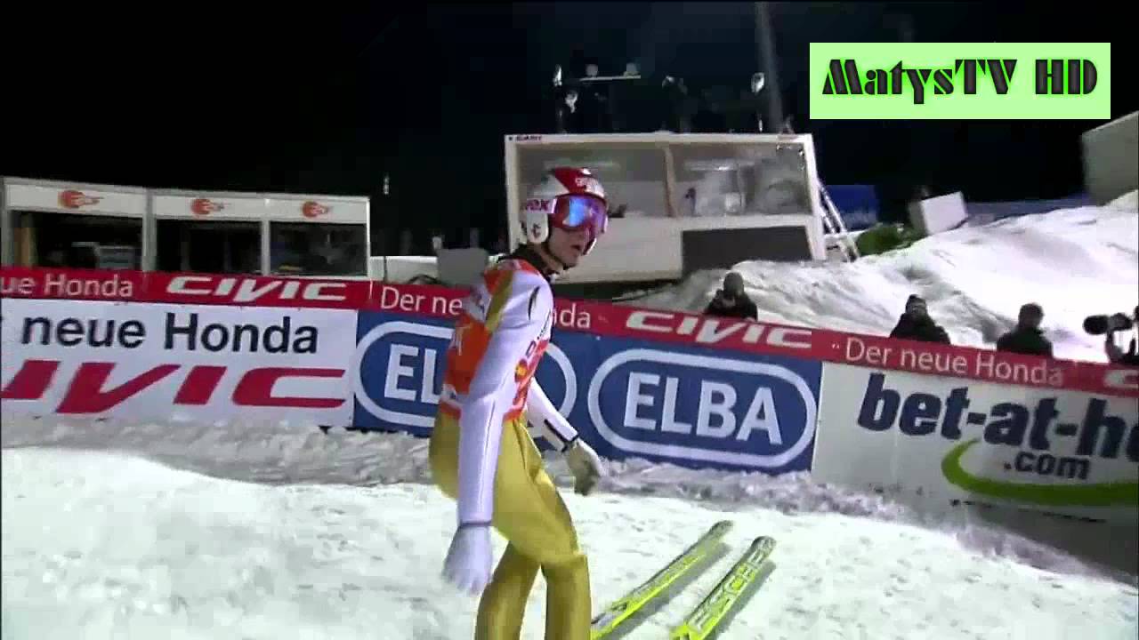 Robert Kranjec - Oberstdorf 2012 - kwalifikacje 220 metr&oacute;w