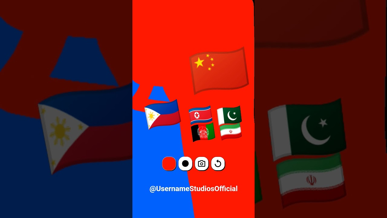 Philippines vs China #philippines #china #20 #2026 #funny #countryballs #memes #username #worldwar
