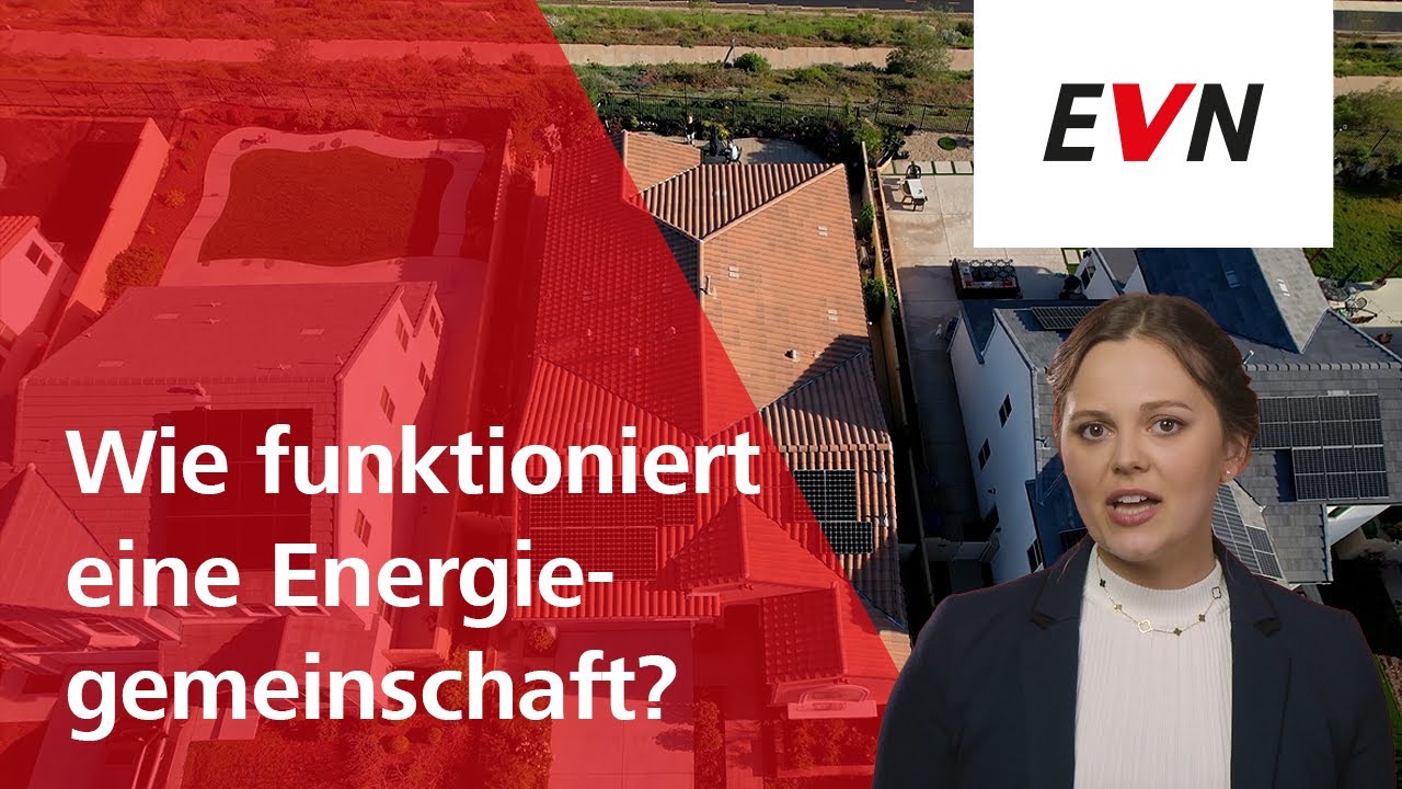 Wie funktioniert eine Energiegemeinschaft?