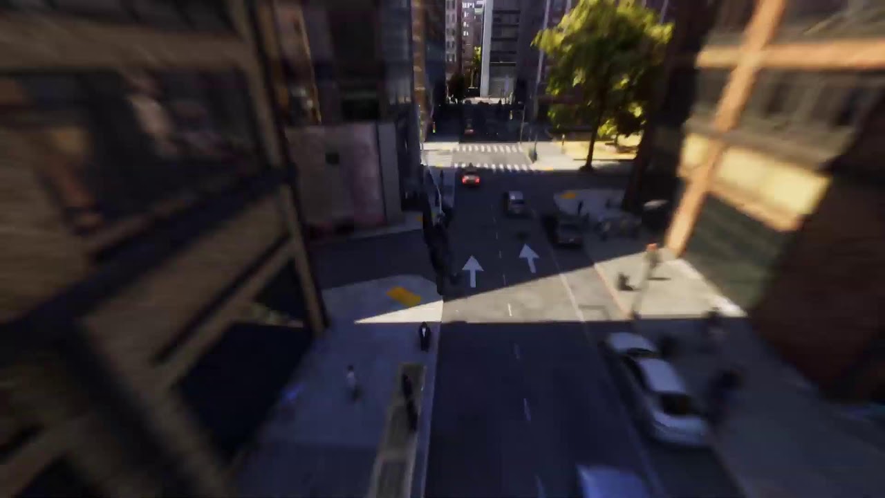 Spider-Man 2 Fighting venom saving NYC
