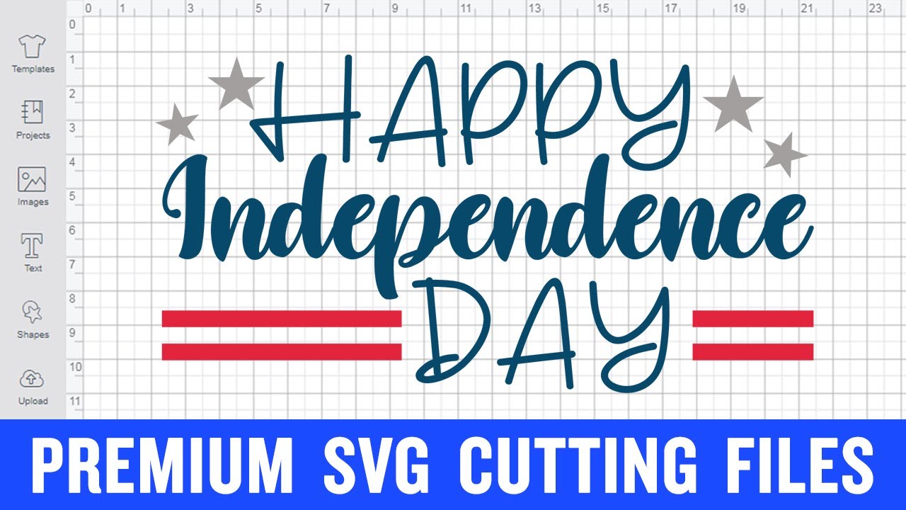 Independence Day Svg Cutting Files for Cricut Premium cut SVG