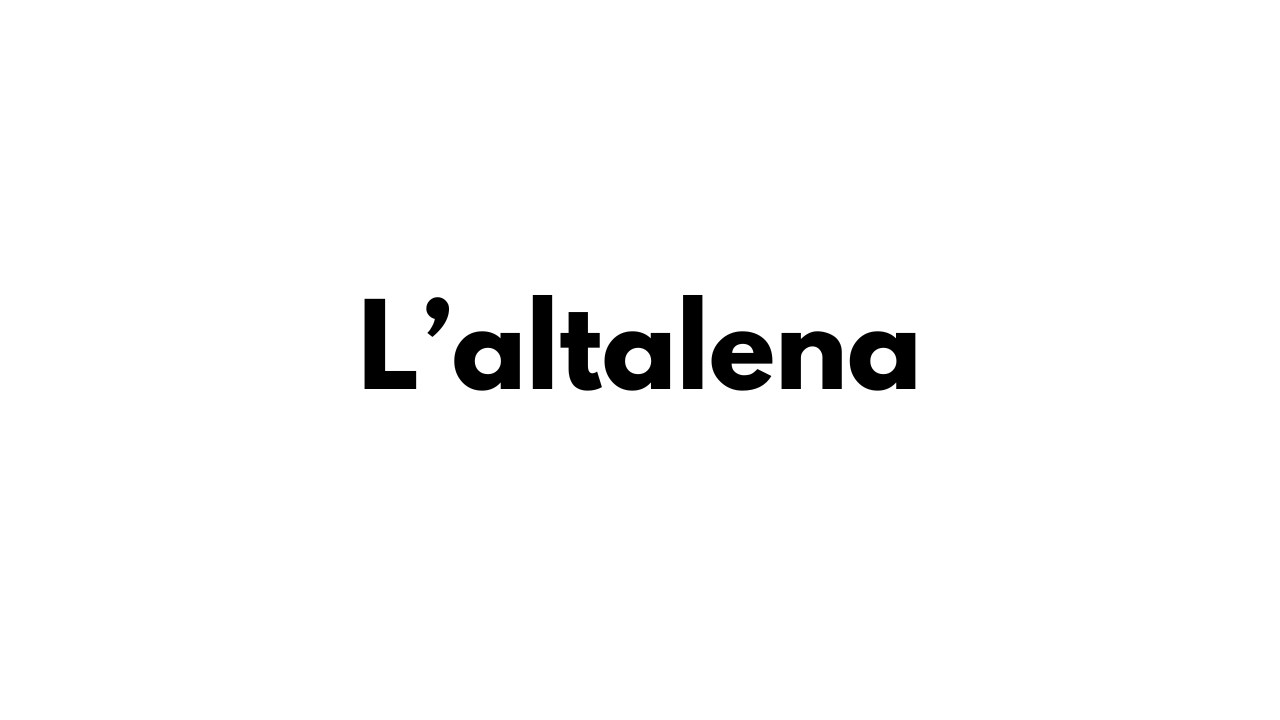 L'altalena