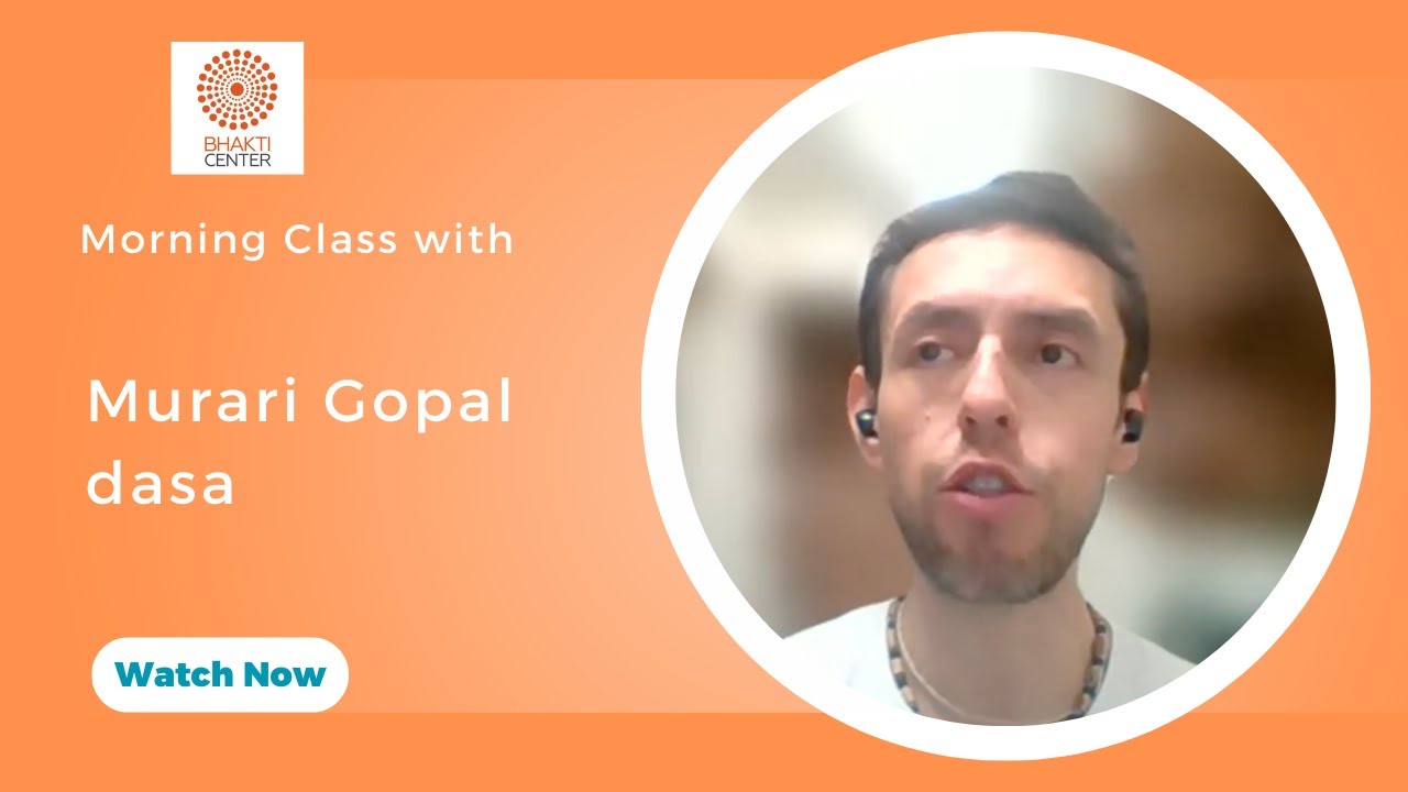 Morning Bhagavatam Class