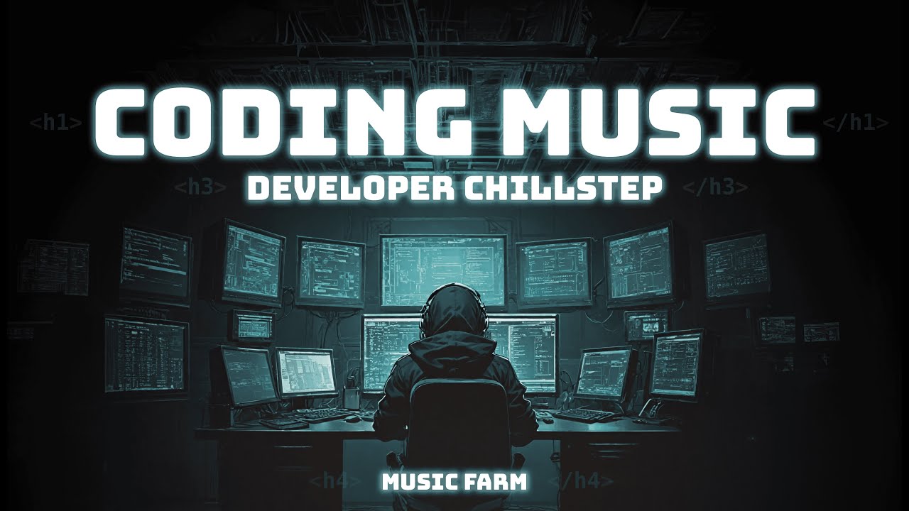 Coding Music - Productive Music for Work | Deep Focus Programming Chillstep