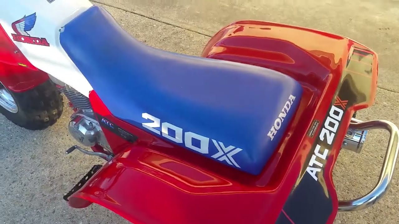 1985 Honda 200x Restored