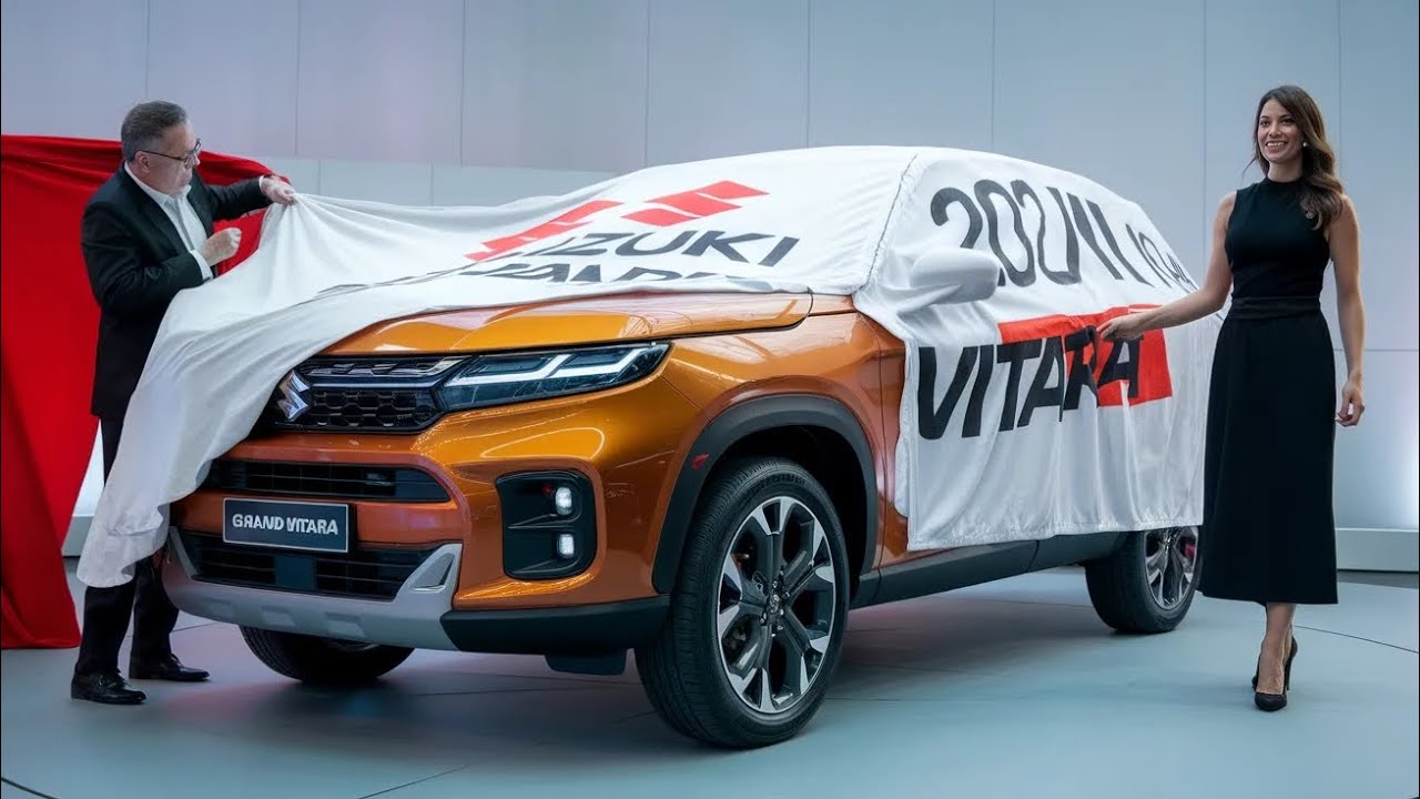2026 Suzuki Grand Vitara Review – Stylish, Efficient & Family-Friendly SUV