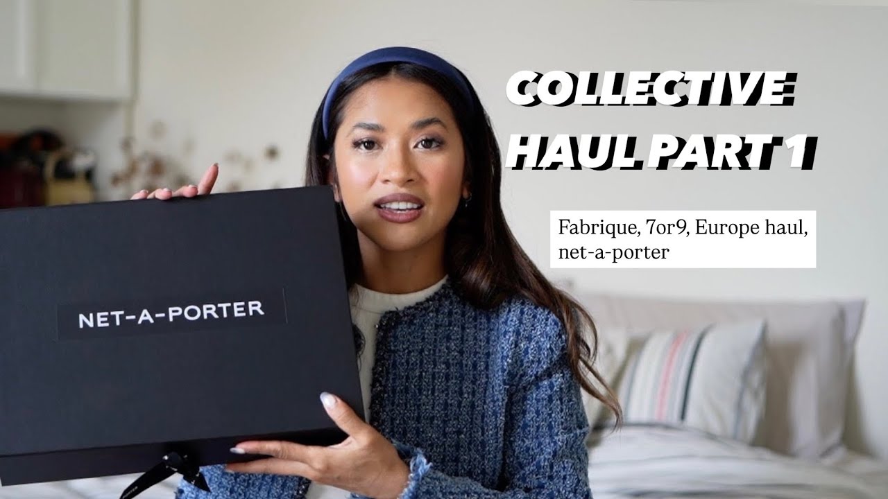 COLLECTIVE HAUL PT1 - Europe Haul, Fabrique, 7or9 Shoes